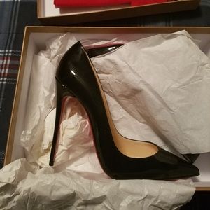 Christian loubutin so Kates.